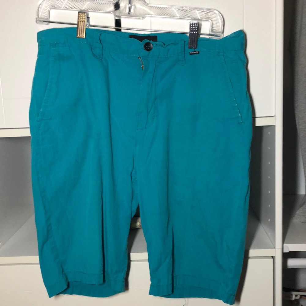 Blue Volcom shorts